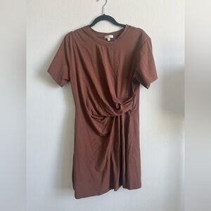 Nine Britton Cocoa Knot Dress